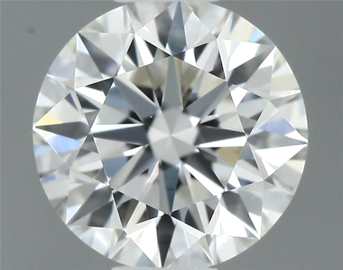 0.43 carat E-VS1 Excellent cut Natūralus Round Deimantas (1)