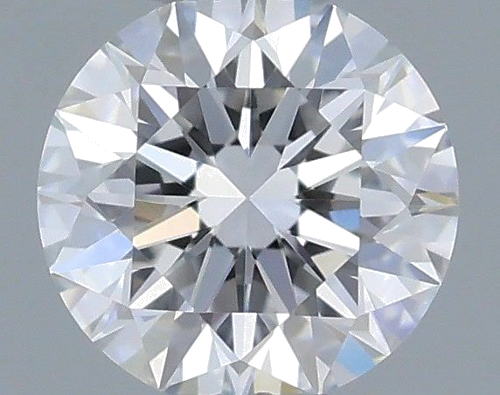 0.3 carat D-VS1 Excellent cut Natūralus Round Deimantas (1)