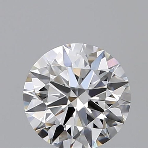 0.43 carat F-VVS1 Excellent cut Natūralus Round Deimantas (1)