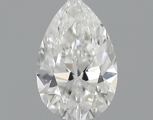 0.23 carat F-VS2 Natūralus Pear Deimantas (1)
