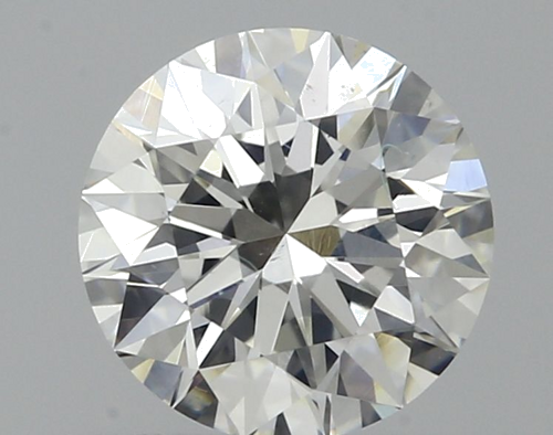 0.51 carat G-VS2 Excellent cut Natūralus Round Deimantas (1)