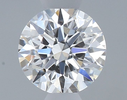 0.32 carat D-SI1 Excellent cut Natūralus Round Deimantas (1)