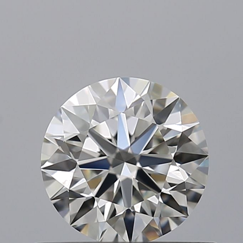 0.6 carat H-IF Excellent cut Natūralus Round Deimantas (1)