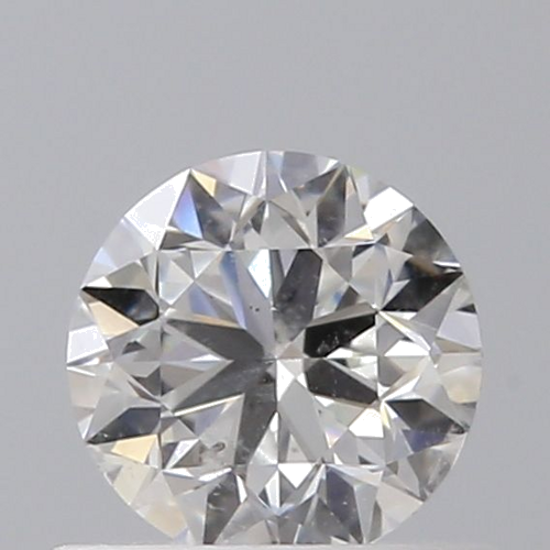 0.5 carat G-SI2 Very Good cut Natūralus Round Deimantas (1)