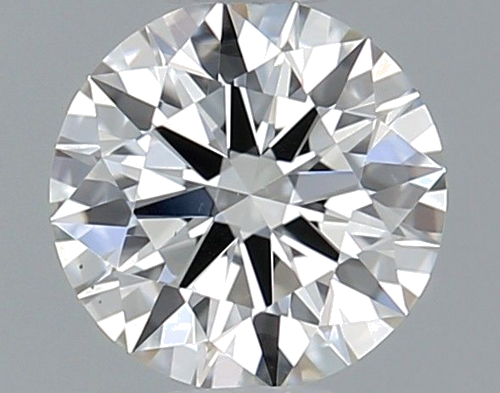 0.51 carat G-VS2 Excellent cut Natūralus Round Deimantas (1)