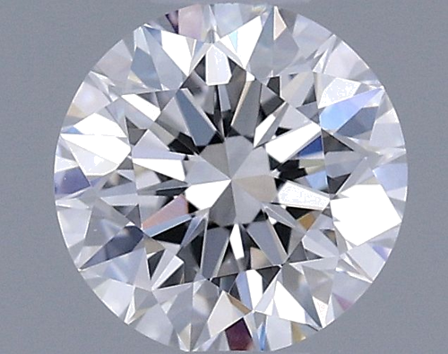 0.5 carat D-VVS1 Excellent cut Natūralus Round Deimantas (1)