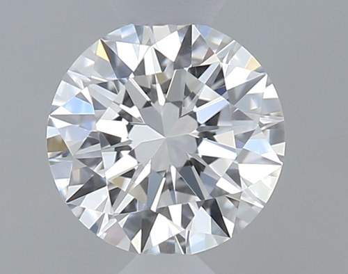 0.33 carat E-VVS1 Excellent cut Natūralus Round Deimantas (1)