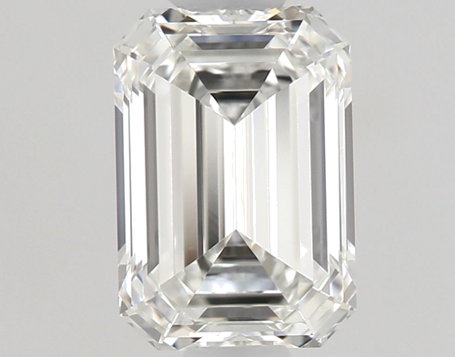 0.71 carat G-VVS1 Natūralus Emerald Deimantas (1)