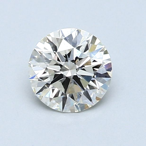 0.82 carat H-VVS2 Excellent cut Natūralus Round Deimantas (1)