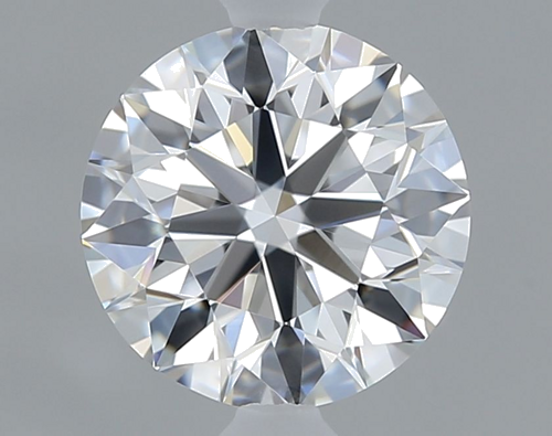 0.61 carat E-VVS1 Excellent cut Natūralus Round Deimantas (1)
