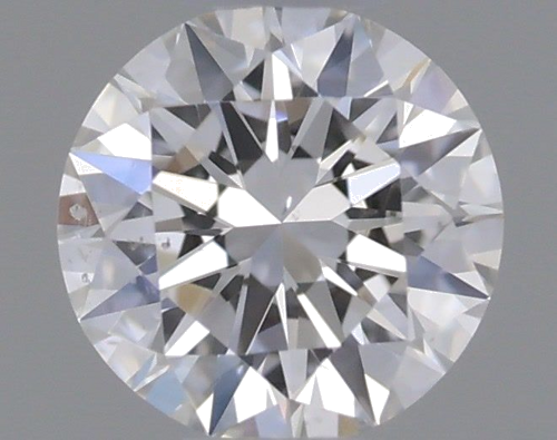 0.24 carat D-SI1 Excellent cut Natūralus Round Deimantas (1)