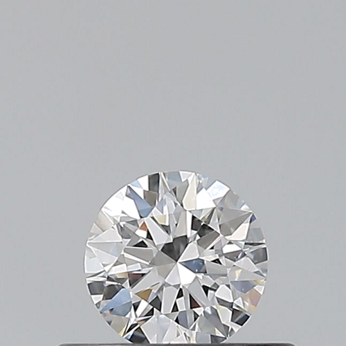0.32 carat E-VS2 Excellent cut Natūralus Round Deimantas (1)