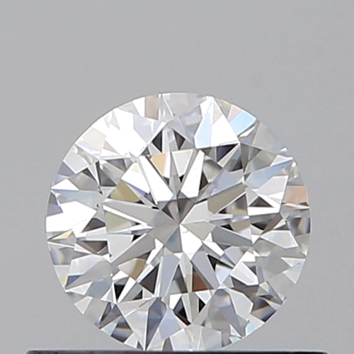 0.5 carat E-VS1 Excellent cut Natūralus Round Deimantas (1)