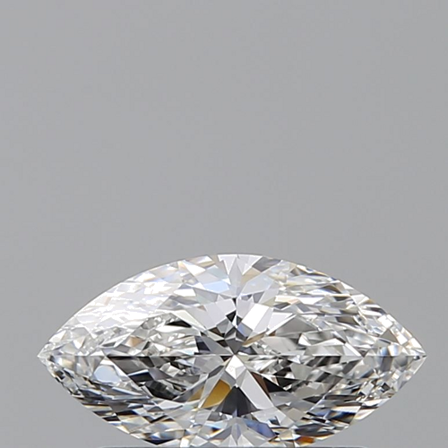 0.5 carat F-VVS2 Natūralus Marquise Deimantas (1)