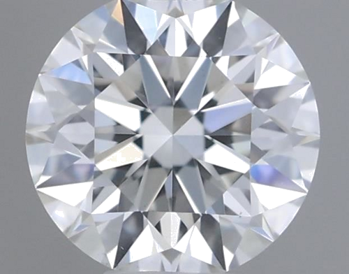 0.37 carat F-VS1 Excellent cut Natūralus Round Deimantas (1)