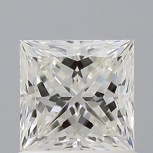 0.9 carat J-VVS2 Natūralus Princess Deimantas (1)
