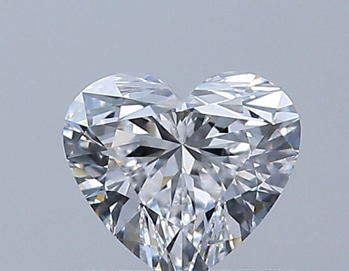 0.57 carat D-VS1 Natūralus Heart Deimantas (1)
