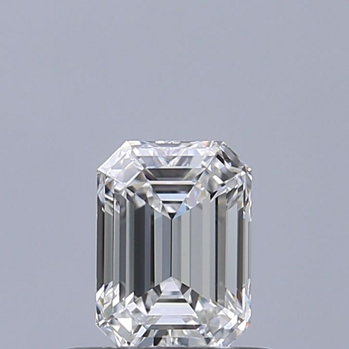 0.51 carat E-VVS2 Natūralus Emerald Deimantas (1)