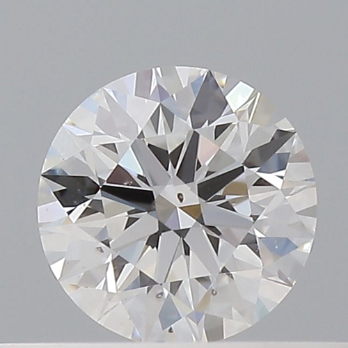 0.4 carat F-SI1 Excellent cut Natūralus Round Deimantas (1)