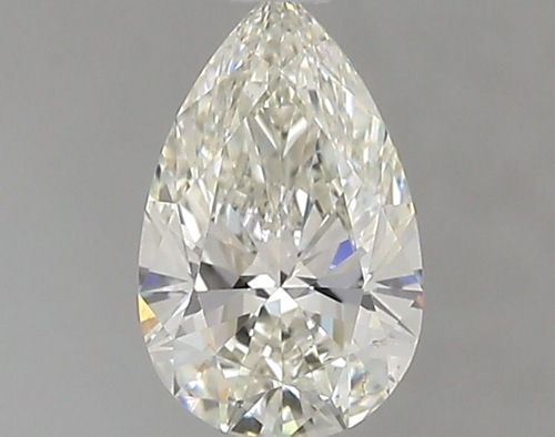 0.62 carat H-VS2 Natūralus Pear Deimantas (1)