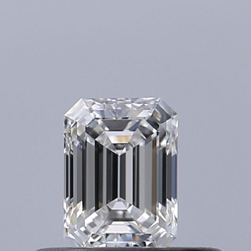 0.3 carat E-VVS1 Natūralus Emerald Deimantas (1)