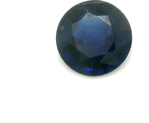0.57 carat BLUE Round Safyras (1)
