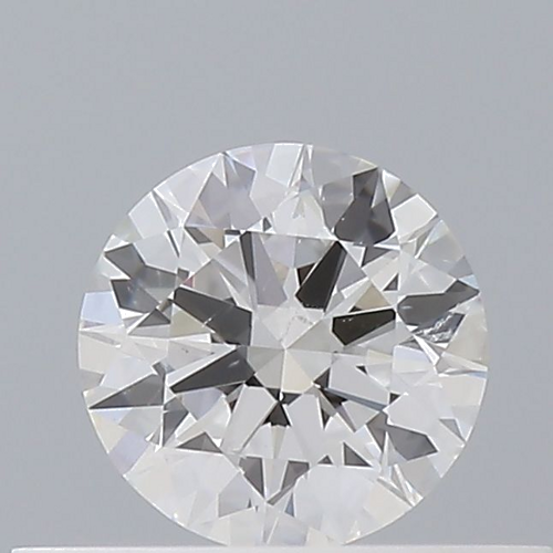 0.34 carat F-SI2 Excellent cut Natūralus Round Deimantas (1)