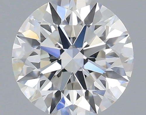 0.32 carat H-VS1 Excellent cut Natūralus Round Deimantas (1)
