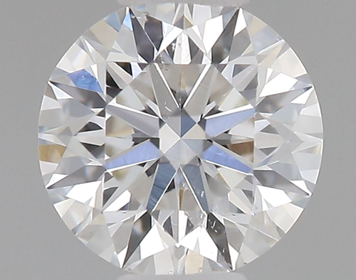 0.35 carat D-SI1 Excellent cut Natūralus Round Deimantas (1)