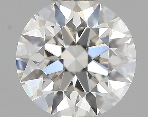 0.5 carat H-VVS2 Excellent cut Natūralus Round Deimantas (1)