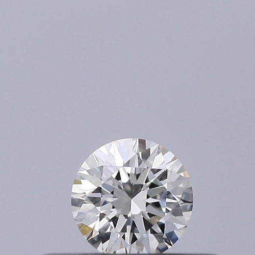 0.18 carat G-VVS2 Excellent cut Natūralus Round Deimantas (1)