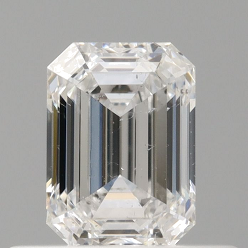 0.51 carat D-SI2 Natūralus Emerald Deimantas (1)