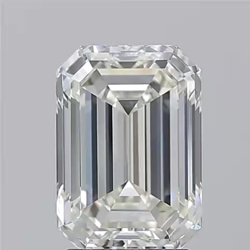 3.01 carat J-VVS2 Natūralus Emerald Deimantas (1)