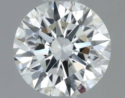 0.5 carat J-VVS1 Excellent cut Natūralus Round Deimantas (1)