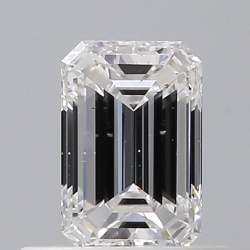 0.51 carat D-SI1 Natūralus Emerald Deimantas (1)