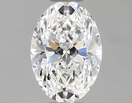 0.62 carat G-VS1 Natūralus Oval Deimantas (1)