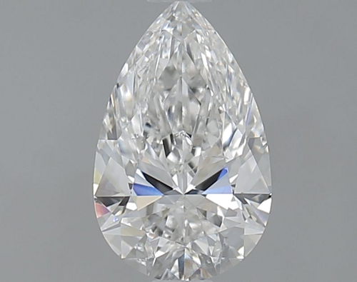 1.01 carat G-SI2 Natūralus Pear Deimantas (1)