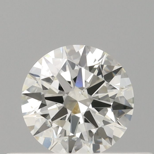 0.33 carat I-SI2 Excellent cut Natūralus Round Deimantas (1)