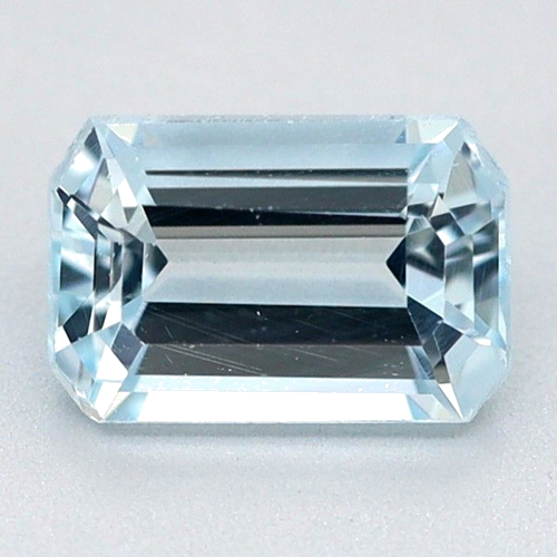 0.49 carat BLUE Emerald Aquamarine (1)