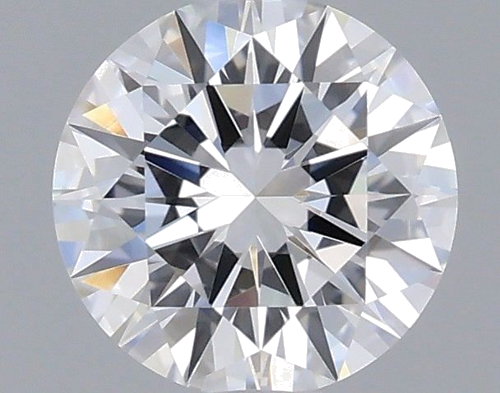0.6 carat D-VVS1 Excellent cut Natūralus Round Deimantas (1)