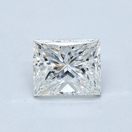 3.0 carat H-VVS1 Natūralus Princess Deimantas (1)