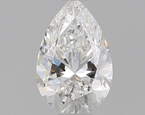 0.44 carat E-VS1 Natūralus Pear Deimantas (1)