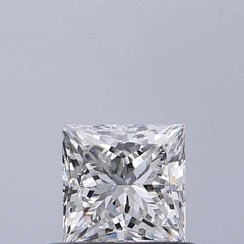 0.52 carat F-VS1 Natūralus Princess Deimantas (1)