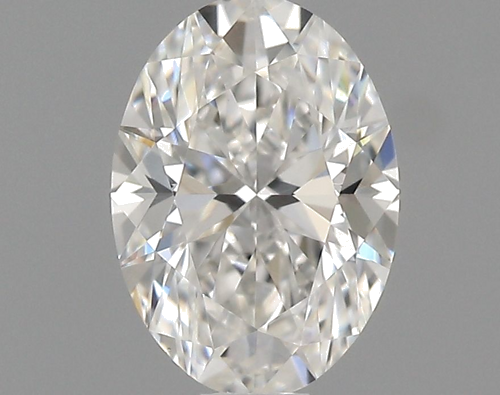 0.52 carat D-VS1 Natūralus Oval Deimantas (1)