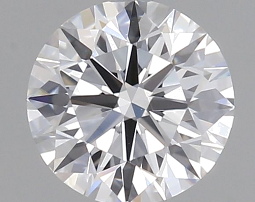0.44 carat D-VS1 Excellent cut Natūralus Round Deimantas (1)