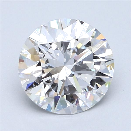 2.82 carat F-VS1 Excellent cut Natūralus Round Deimantas (1)