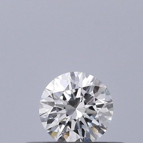 0.23 carat F-VVS2 Excellent cut Natūralus Round Deimantas (1)