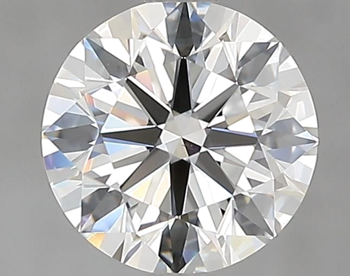 1.3 carat I-VS2 Excellent cut Natūralus Round Deimantas (1)