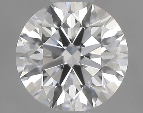 0.52 carat F-VVS1 Excellent cut Natūralus Round Deimantas (1)