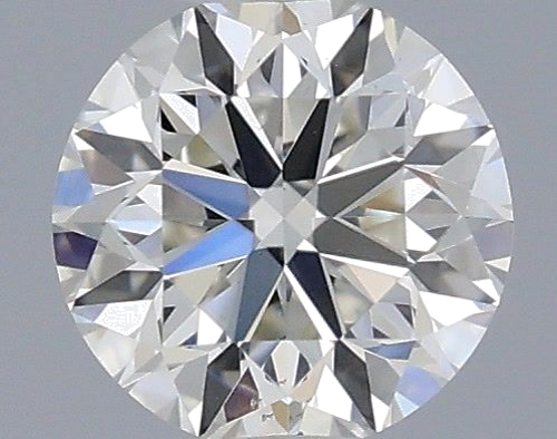 0.3 carat I-VS2 GD cut Natūralus Round Deimantas (1)